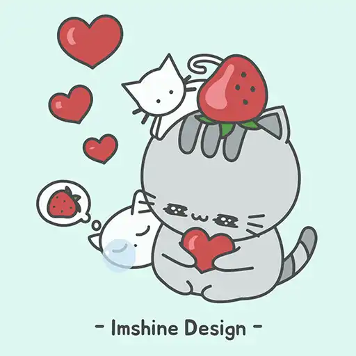 Play [Imshine] Cute cat and mint APK